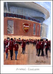 Arsenal FC images by Dick Gilhespy